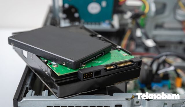 SSD ve HDD depolama birimi karşılaştırması