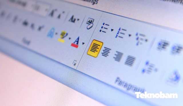Word’de içindekiler tablosu oluşturma adımları