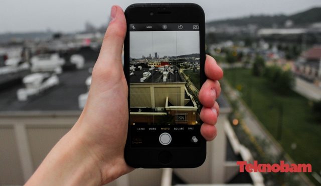 Telefonda ekran görüntüsü kaydetme ve düzenleme ekranı