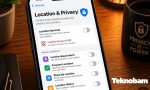 Telefonda konum kapatma ve gizlilik ayarları ekranı